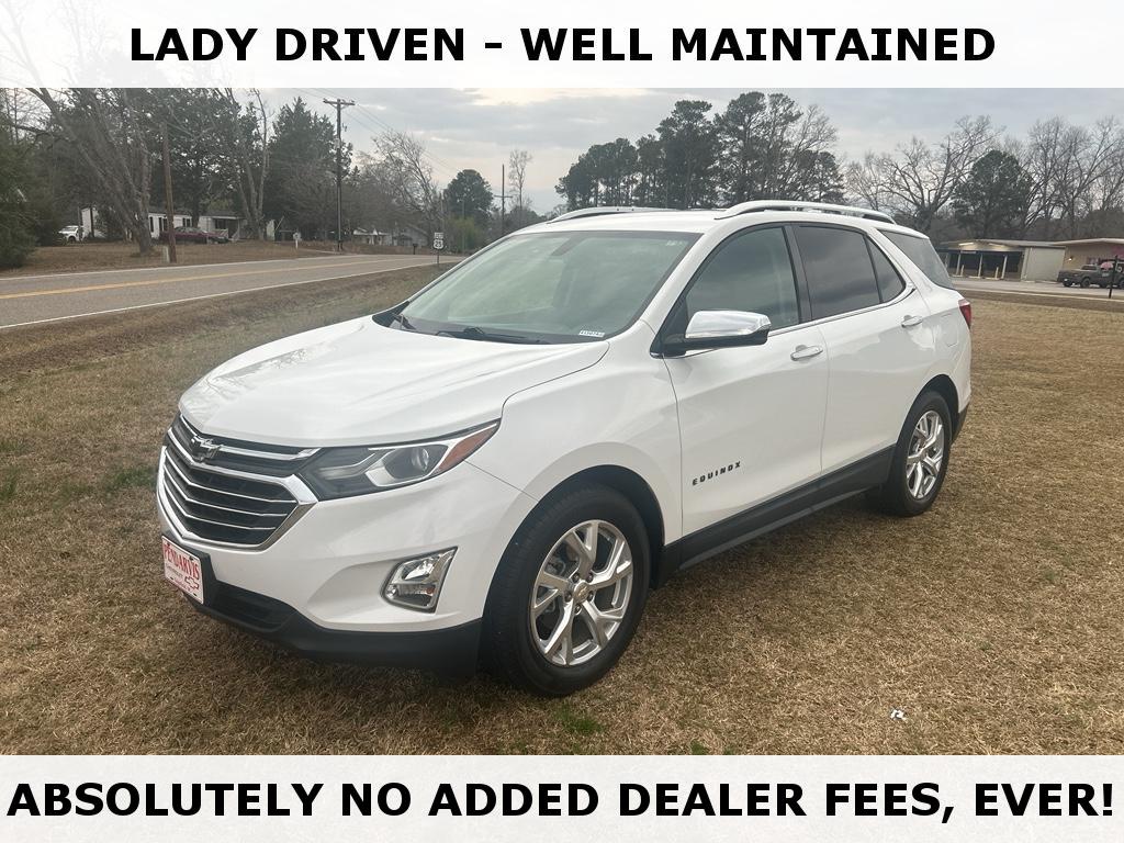 Used 2019 Chevrolet Equinox Premier with VIN 3GNAXNEV1KS628749 for sale in Edgefield, SC