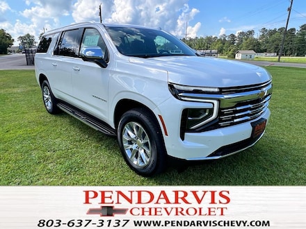 2025 Chevrolet Suburban Premier SUV