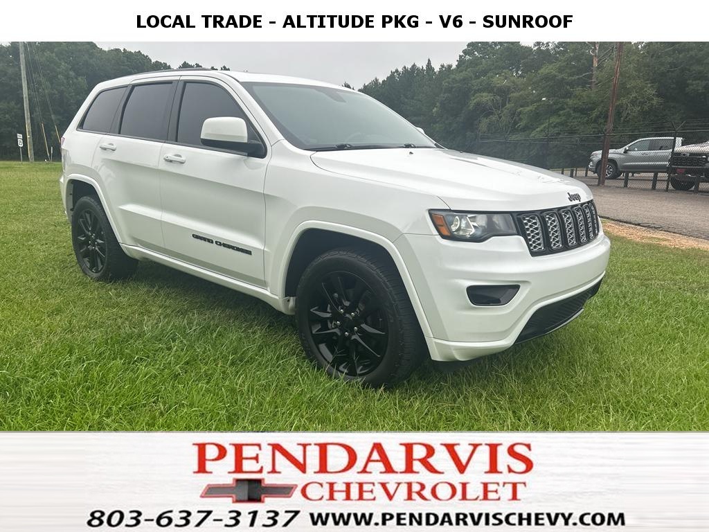 2019 Jeep Grand Cherokee