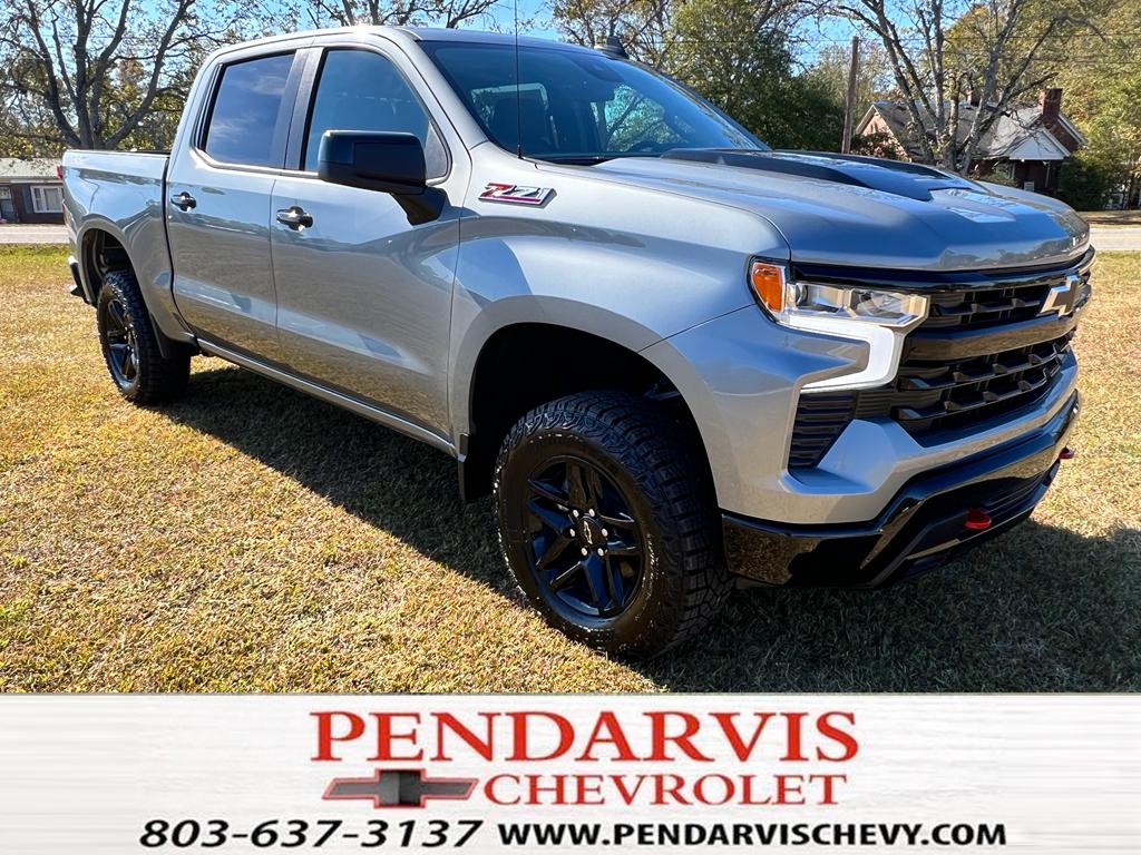 2026 Chevrolet Silverado 1500 LT Trail Boss's photo