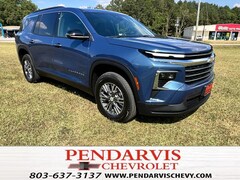 2026 Chevrolet Traverse LT SUV