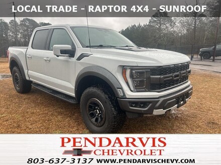 2023 Ford F-150 Raptor Truck SuperCrew Cab