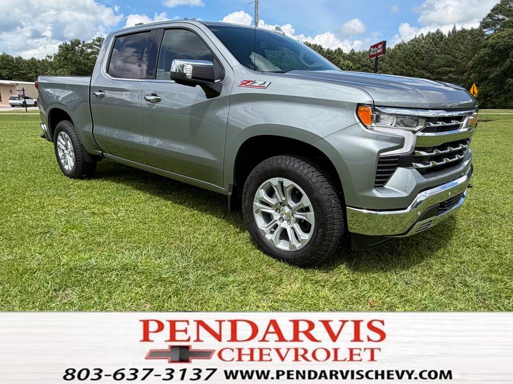 New 2026 Chevrolet Silverado 1500 LTZ Truck