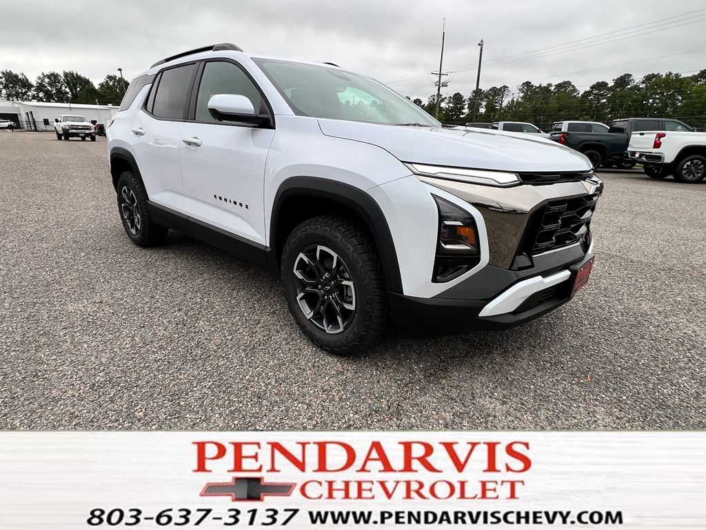 2026 Chevrolet Equinox SUV 