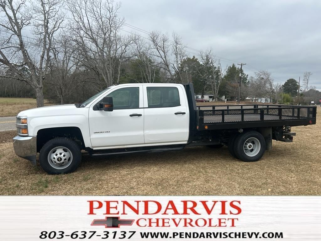 2016 Chevrolet Silverado 3500HD Work Truck