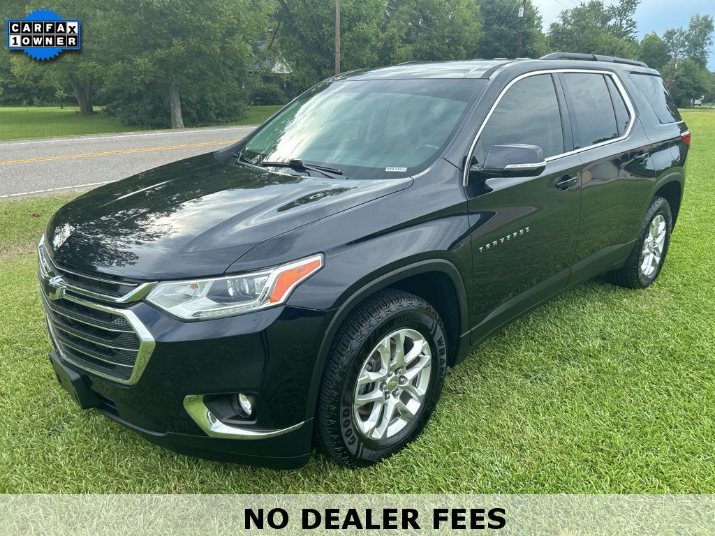 Used 2020 Chevrolet Traverse 1LT with VIN 1GNERGKW3LJ125084 for sale in Edgefield, SC