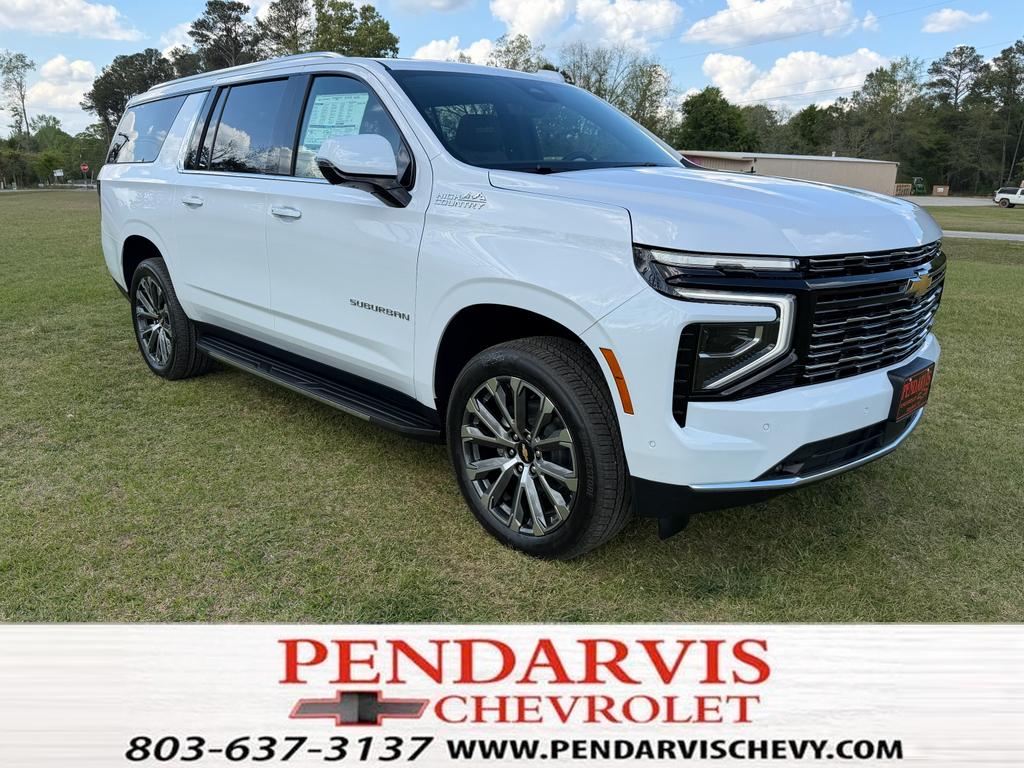 2026 Chevrolet Suburban SUV 