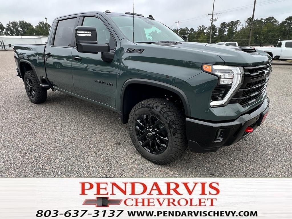 2026 Chevrolet Silverado 2500HD LT's photo