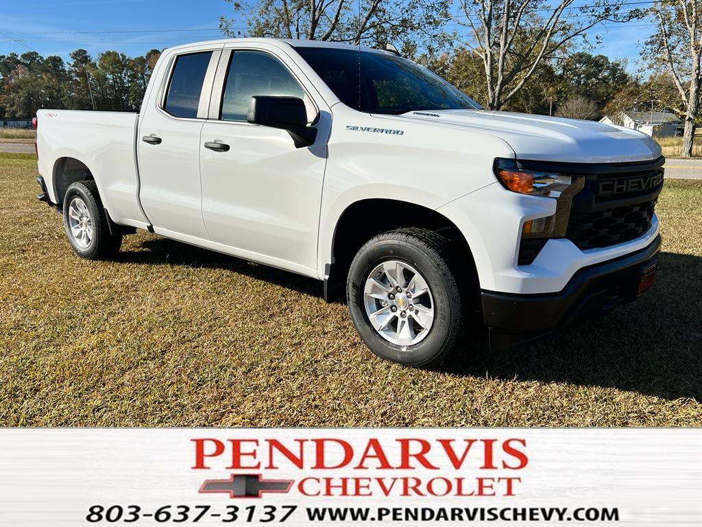 2026 Chevrolet Silverado 1500 Work Truck's photo