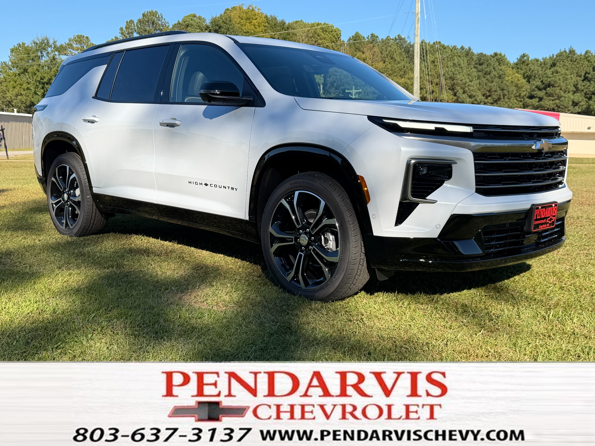 2027 Chevrolet Traverse