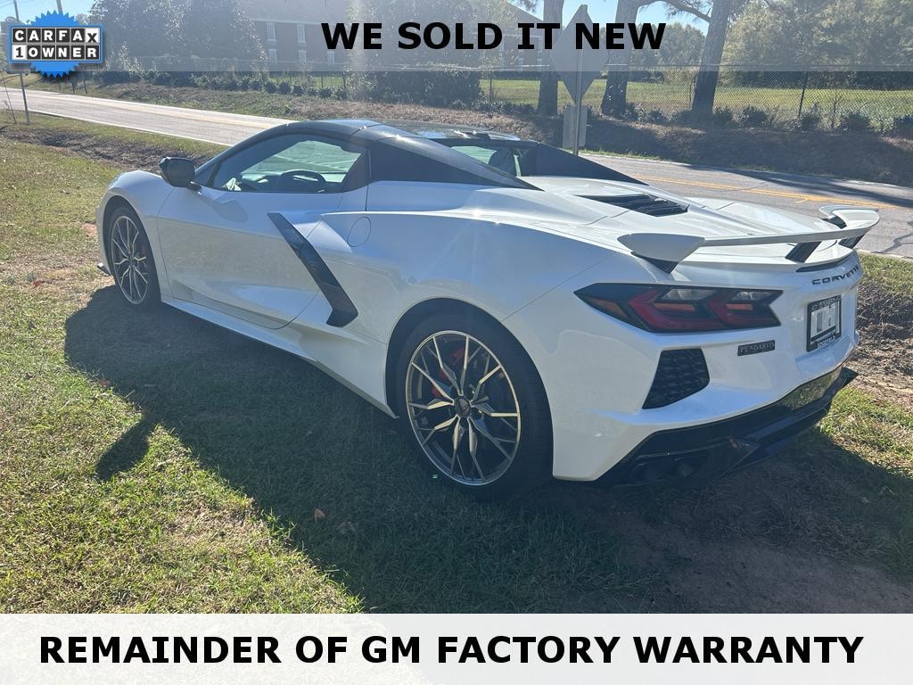 Used 2025 Chevrolet Corvette Stingray 3LT Convertible