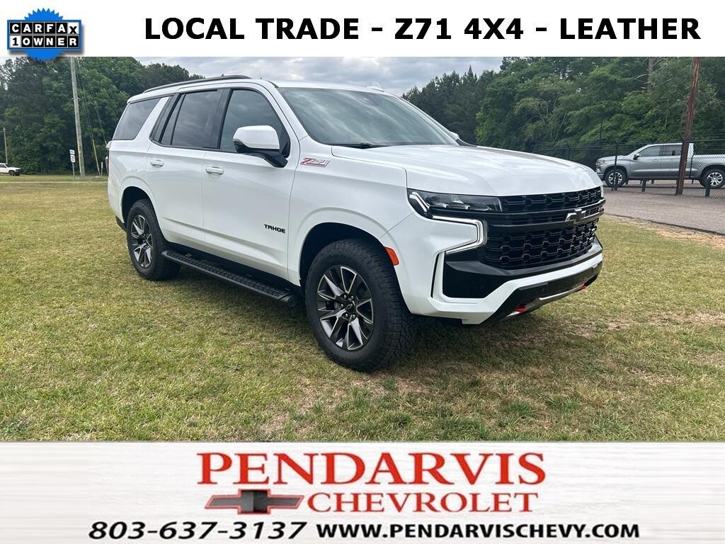 Used 2024 Chevrolet Tahoe Z71 SUV