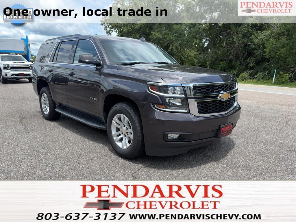 2018 Chevrolet Tahoe SUV 