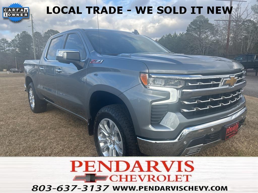 2025 Chevrolet Silverado 1500 LTZ's photo