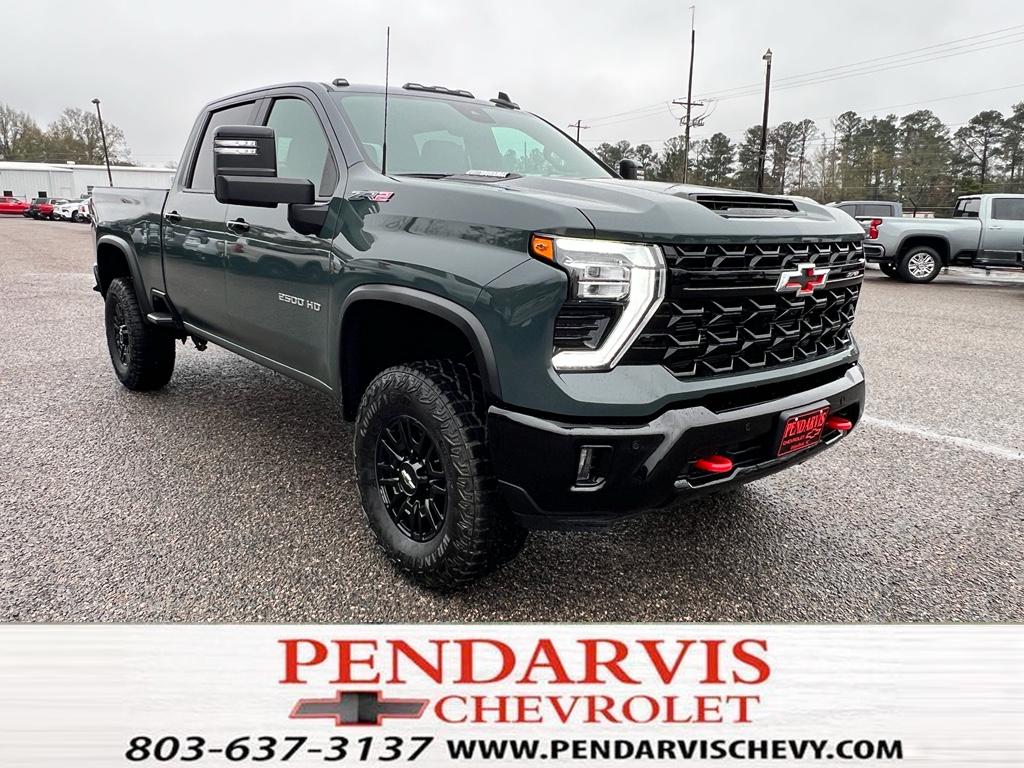 2026 Chevrolet Silverado 2500HD ZR2's photo