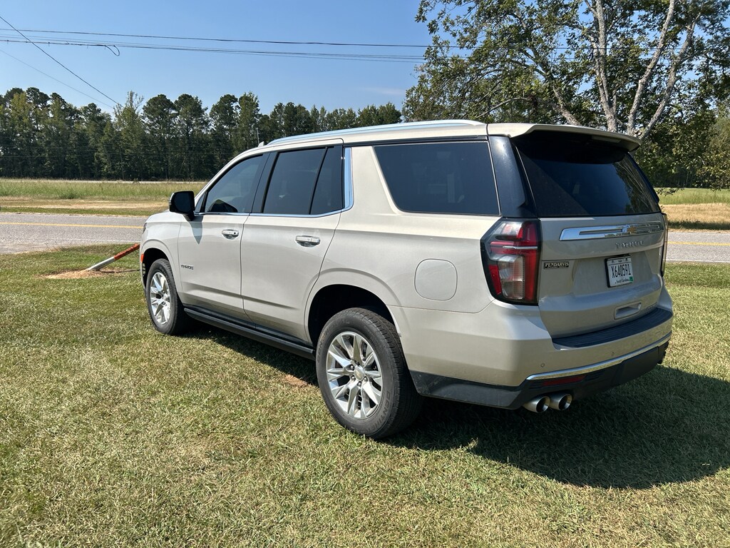 2022 Chevrolet Tahoe Premier photo 4