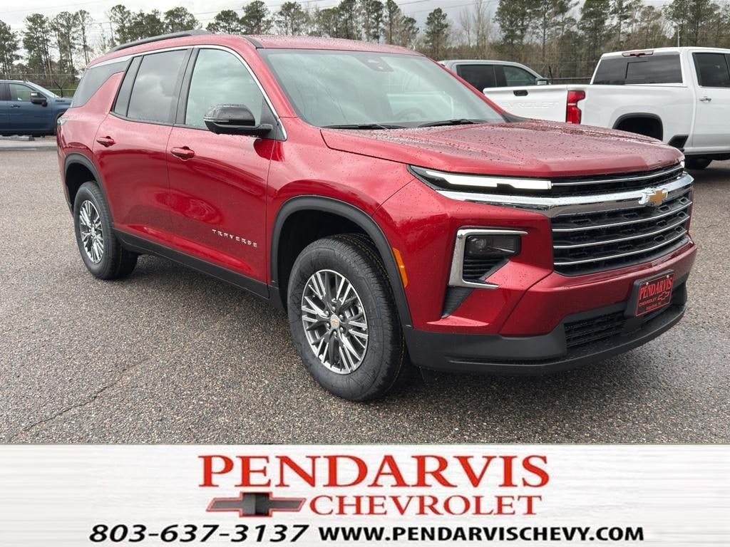 New 2026 Chevrolet Traverse LT SUV