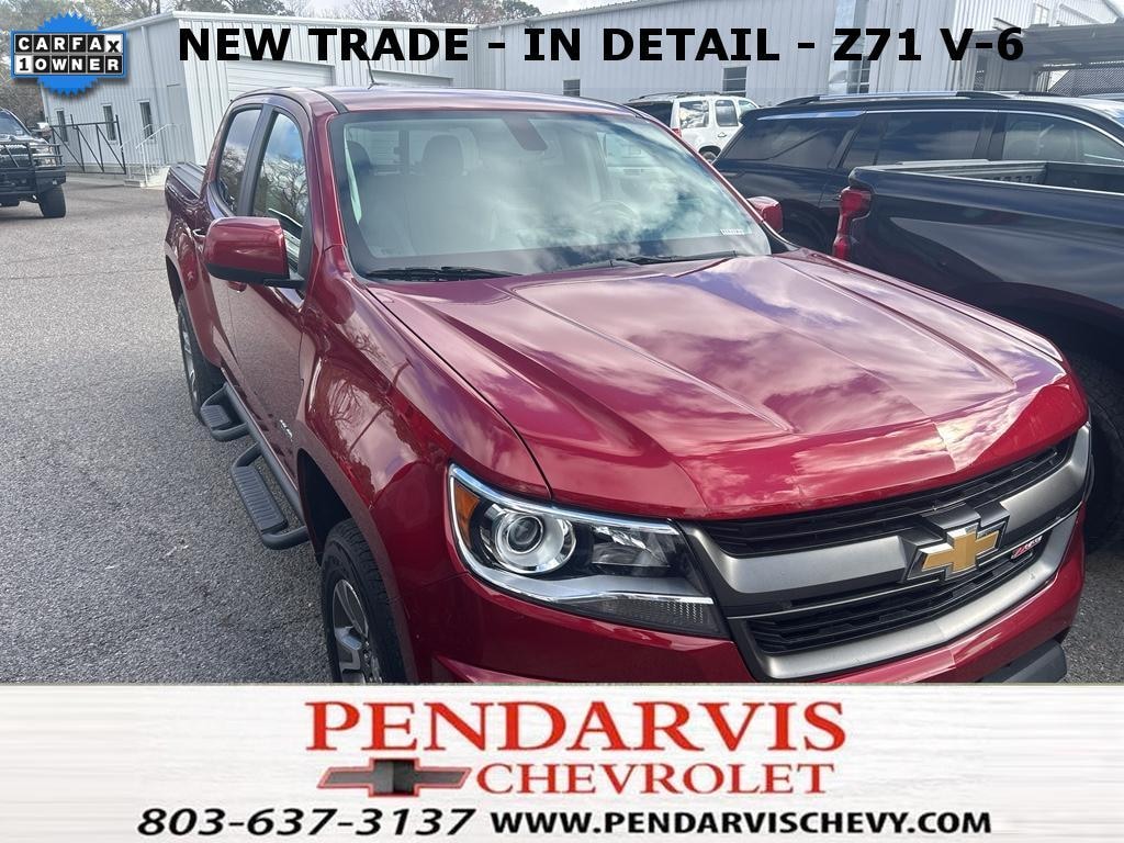 Used 2019 Chevrolet Colorado 4WD Z71 Truck Crew Cab
