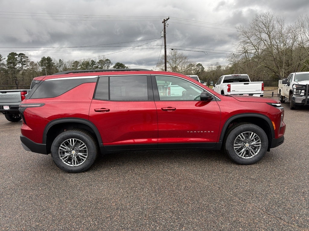 New 2026 Chevrolet Traverse LT SUV