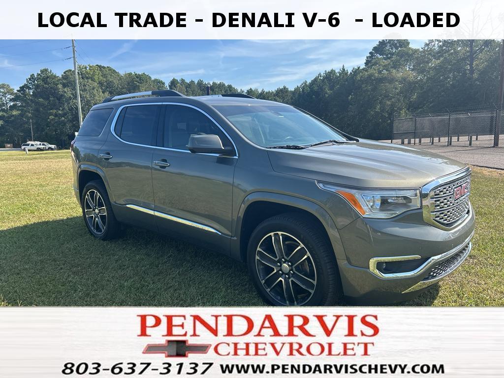 2018 GMC Acadia