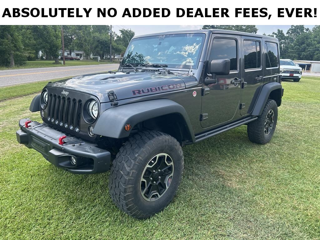 Used 2014 Jeep Wrangler Unlimited Rubicon X SUV