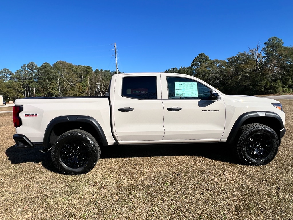 New 2026 Chevrolet Colorado Trail Boss Truck