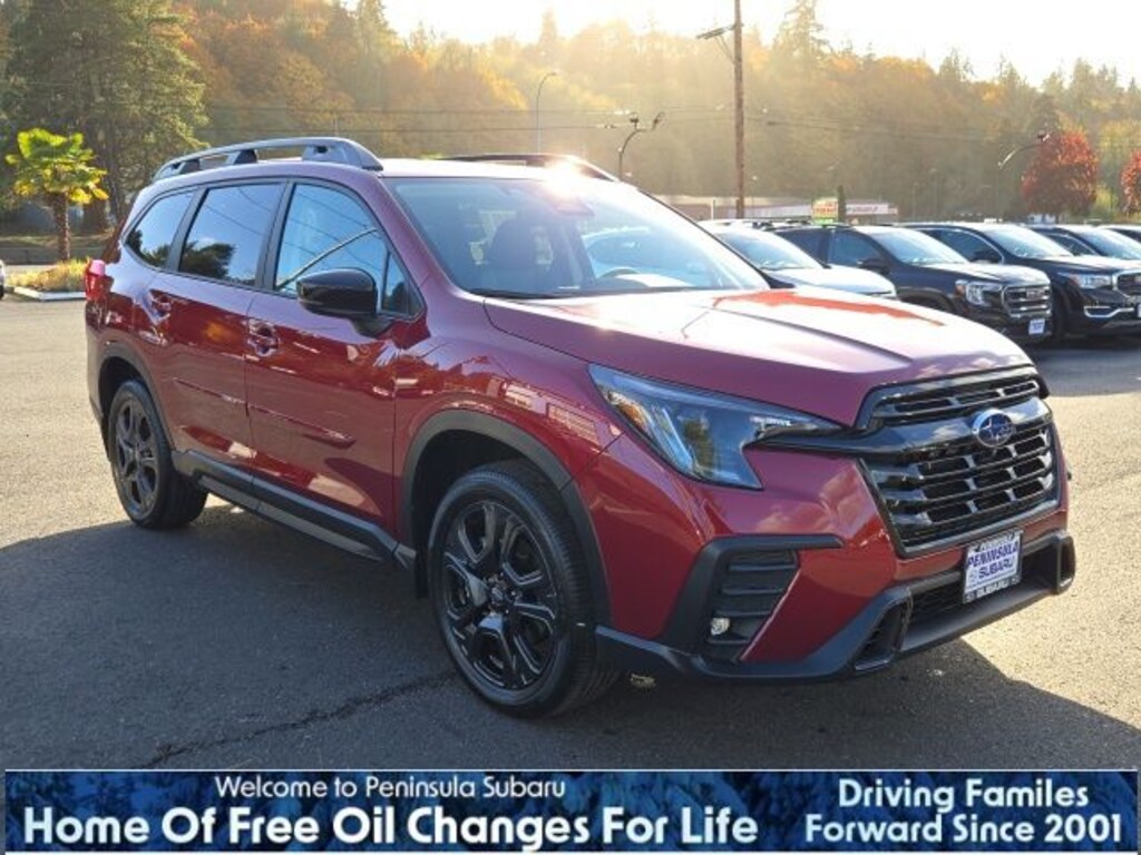New 2025 Subaru Ascent Onyx Edition Touring 7-Passenger SUV