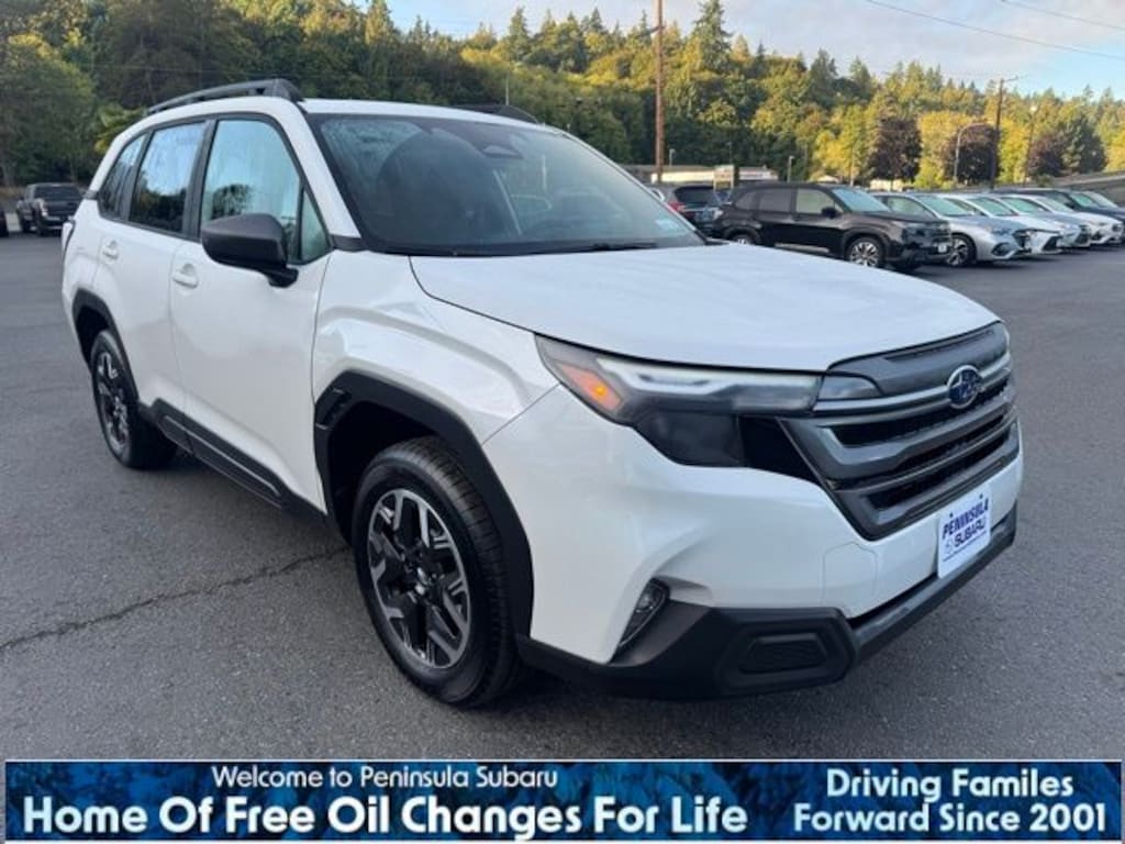 New 2025 Subaru Forester Premium SUV