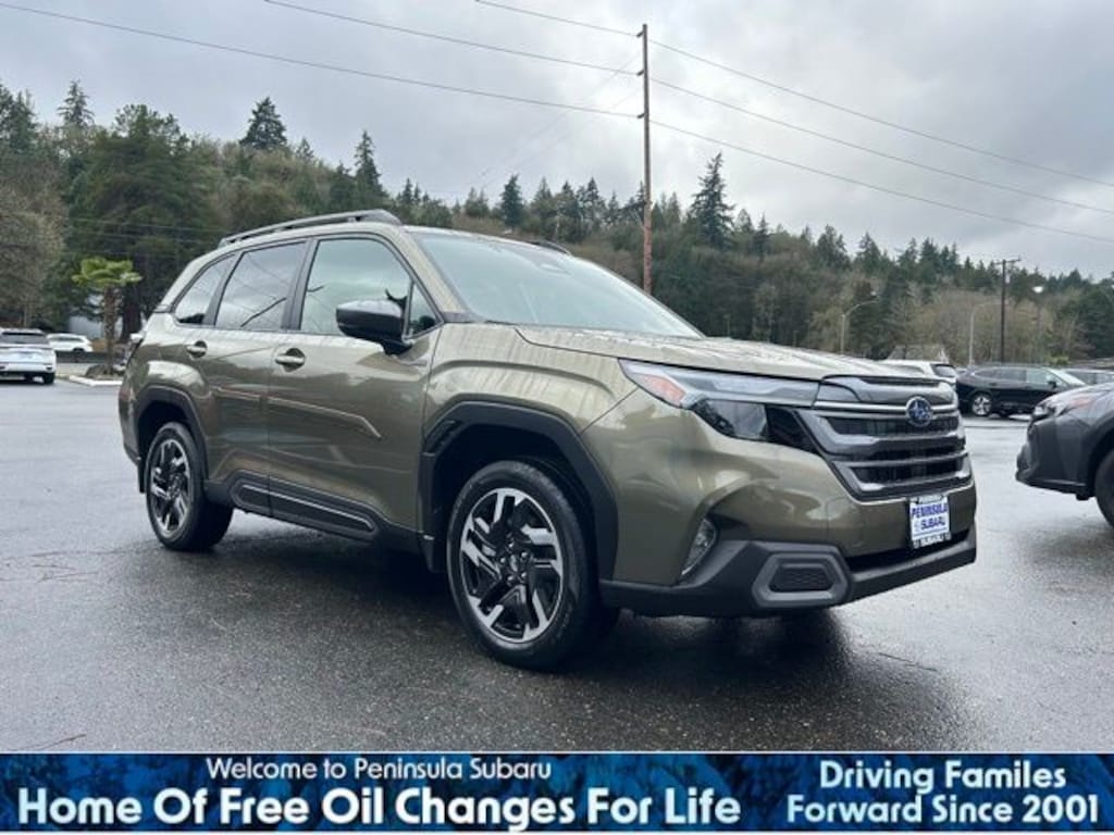 New 2025 Subaru Forester Limited Hybrid SUV