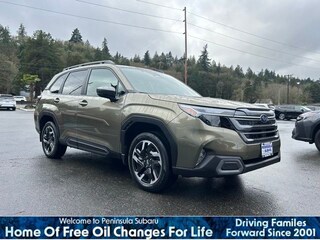 2025 Subaru Forester Limited Hybrid SUV