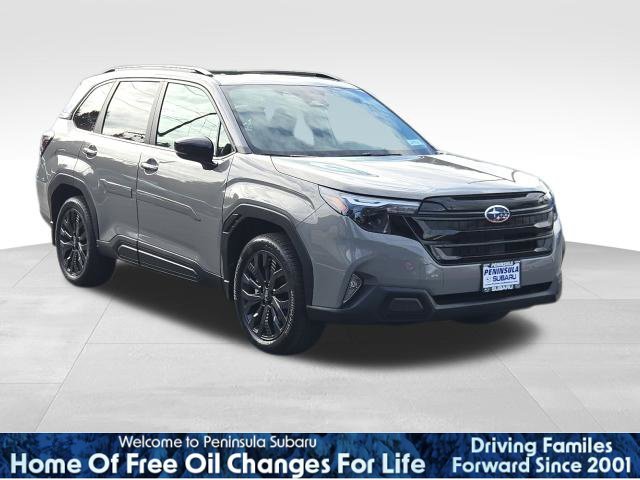 2026 Subaru Forester Sport Onyx Edition SUV