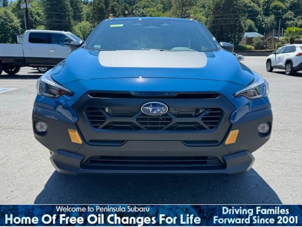 New 2025 Subaru Crosstrek Wilderness SUV