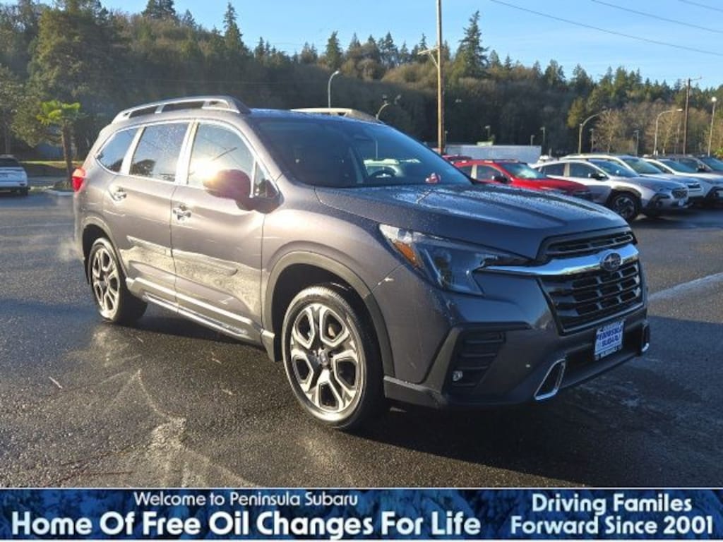 New 2026 Subaru Ascent Touring 7-Passenger SUV