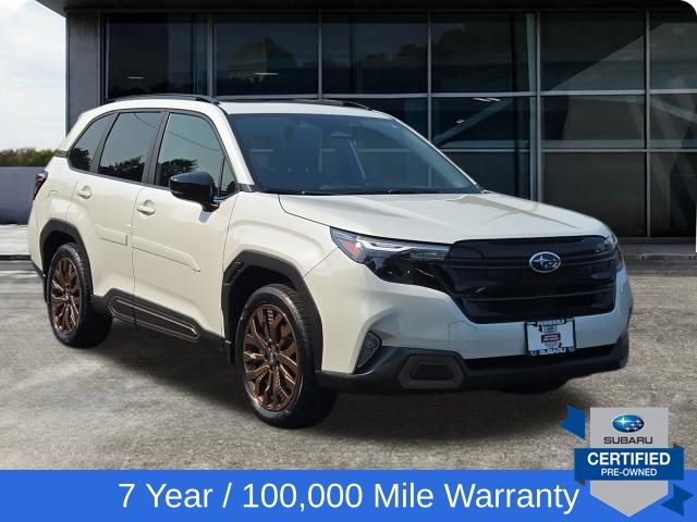2025 Subaru Forester