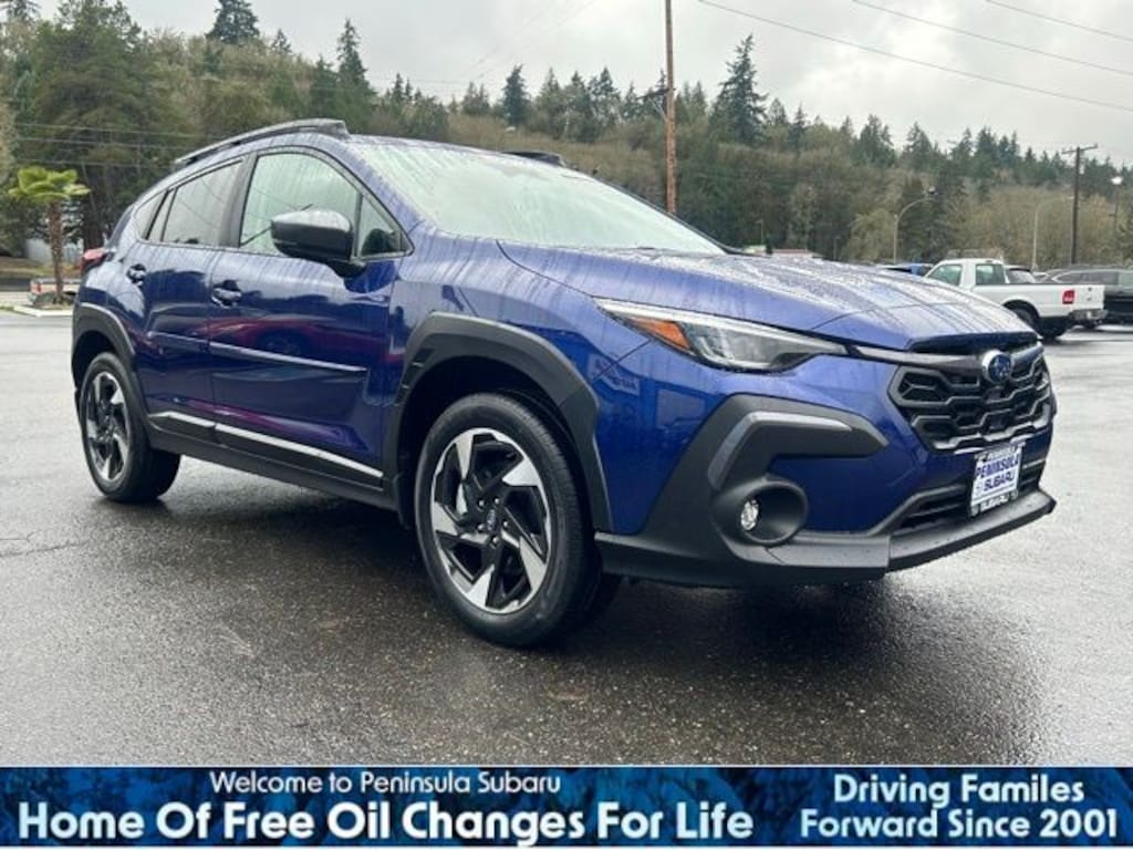 New 2026 Subaru Crosstrek Limited SUV