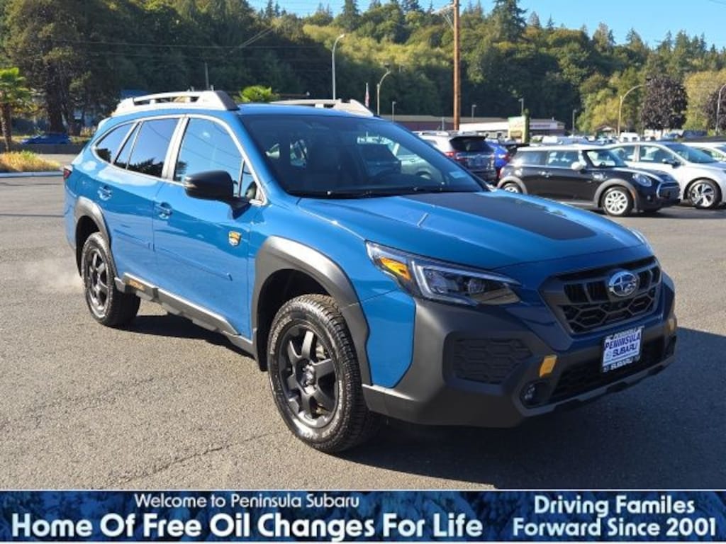 New 2025 Subaru Outback Wilderness SUV