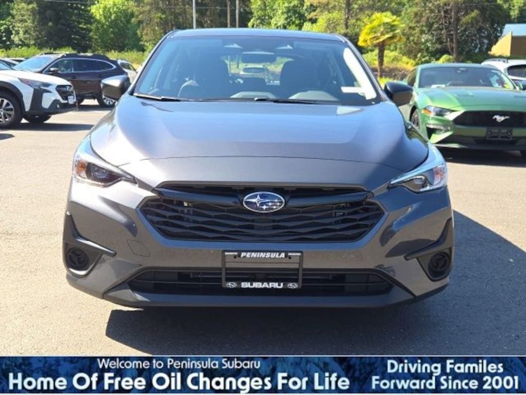 New 2025 Subaru Impreza Base 5-Door