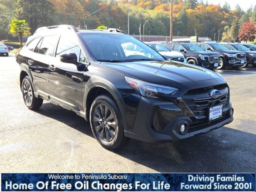 New 2025 Subaru Outback Onyx Edition XT SUV