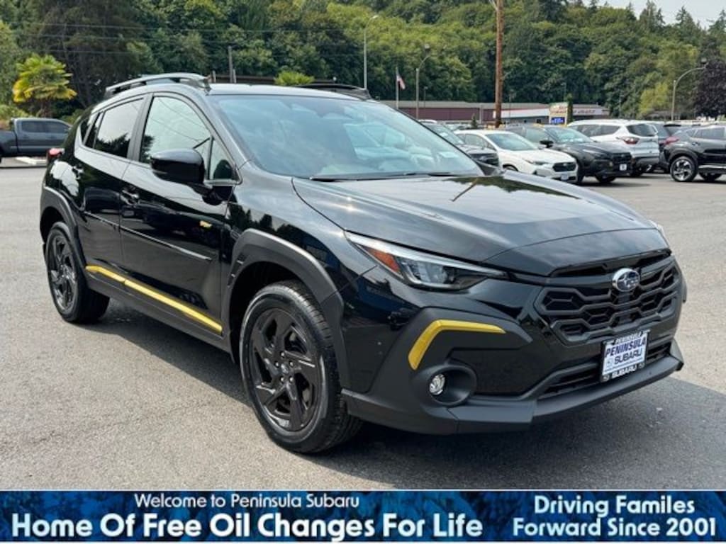 New 2025 Subaru Crosstrek Sport SUV