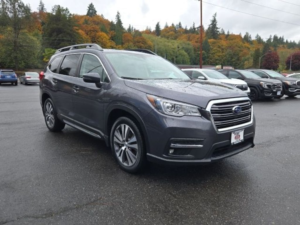 Certified 2021 Subaru Ascent Limited SUV