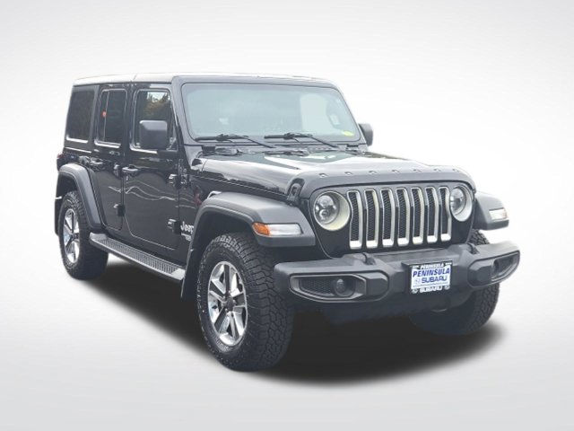 2018 Jeep All-New Wrangler Unlimited