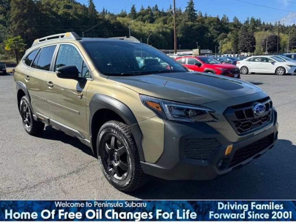 New 2025 Subaru Outback Wilderness SUV