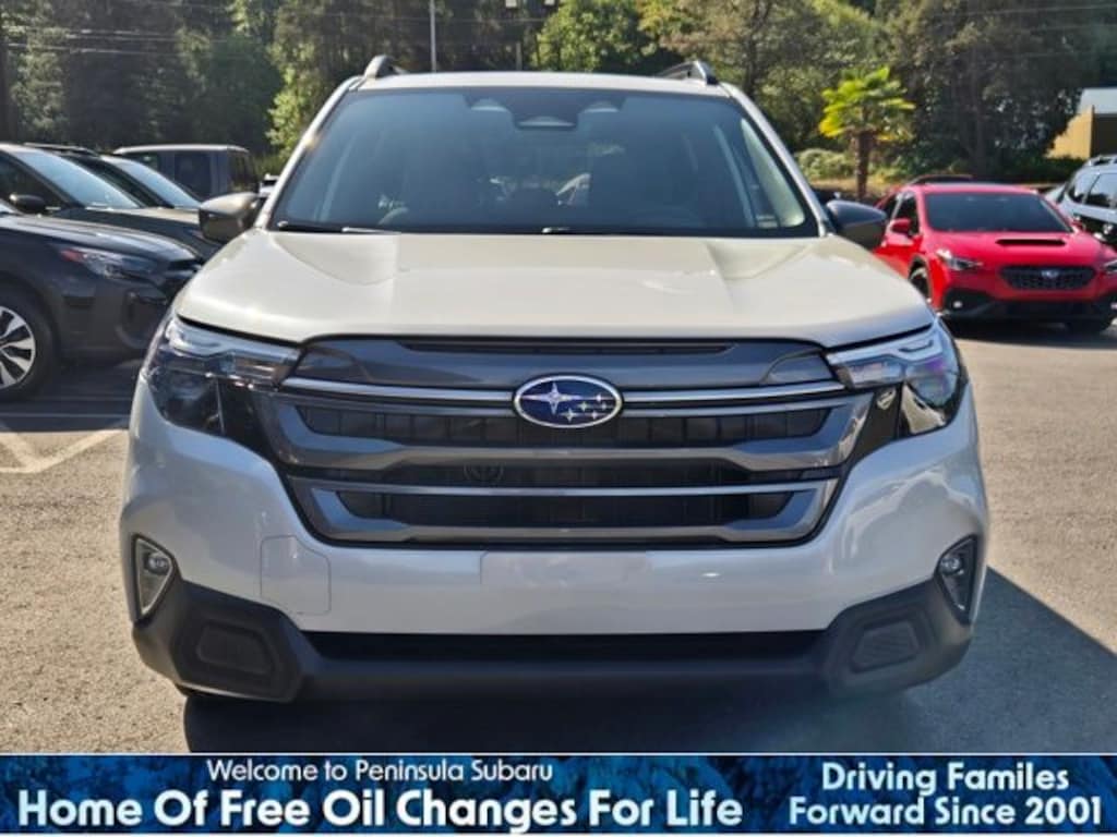 New 2025 Subaru Forester Premium SUV