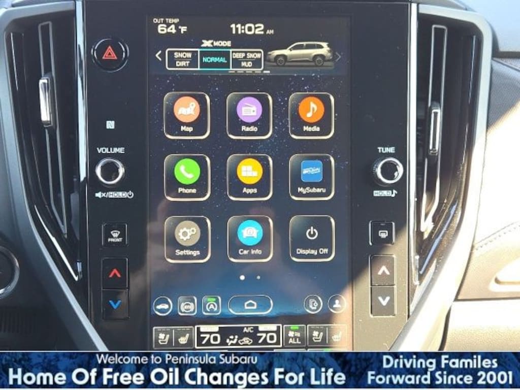 New 2025 Subaru Forester Touring SUV