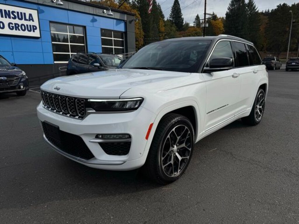 Used 2023 Jeep Grand Cherokee Summit SUV