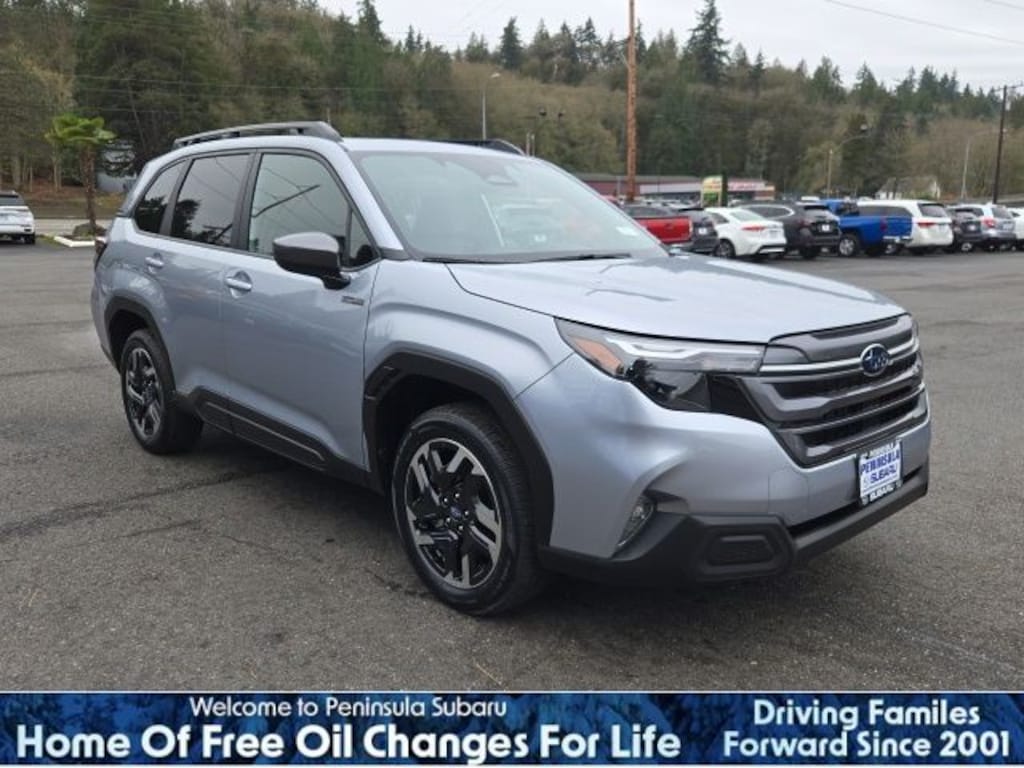 New 2025 Subaru Forester Premium Hybrid SUV
