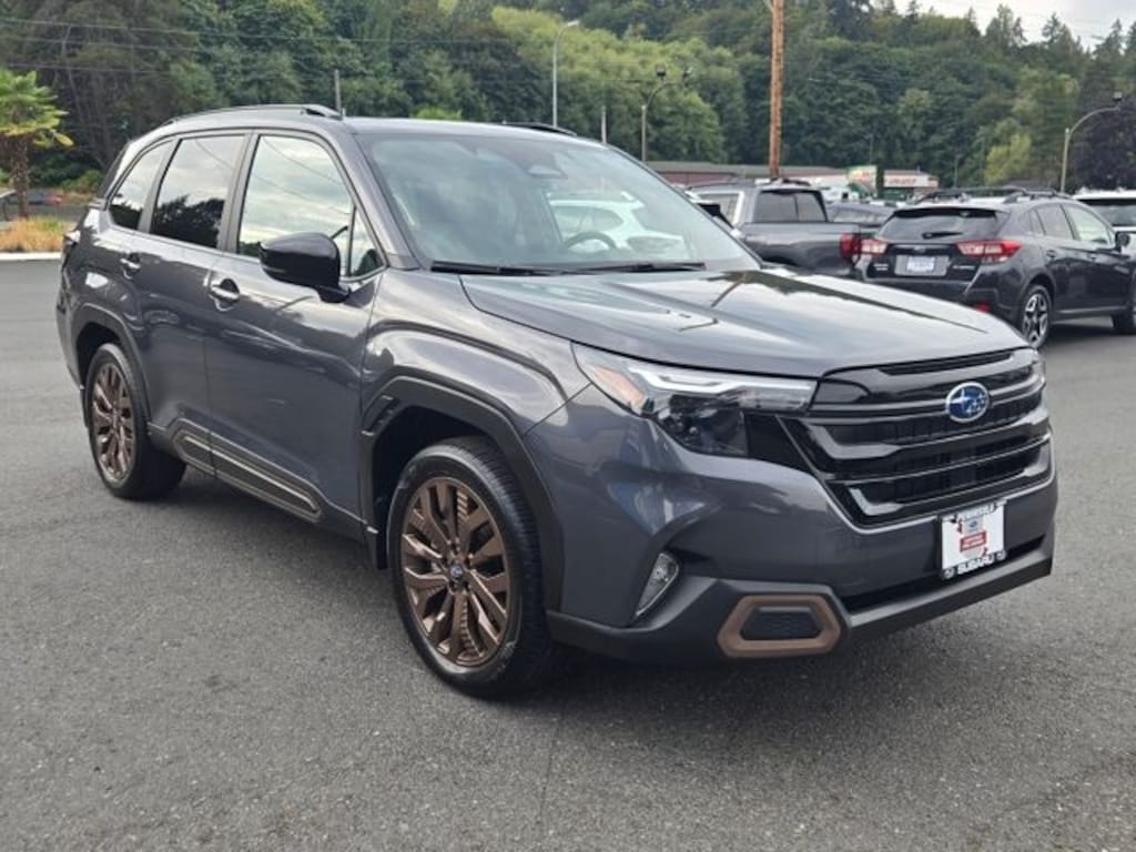 Certified 2025 Subaru Forester Sport SUV