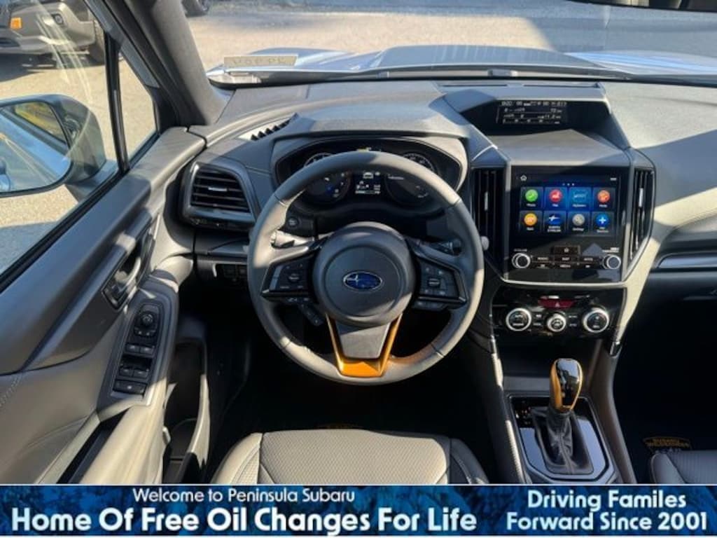 New 2025 Subaru Forester Wilderness SUV