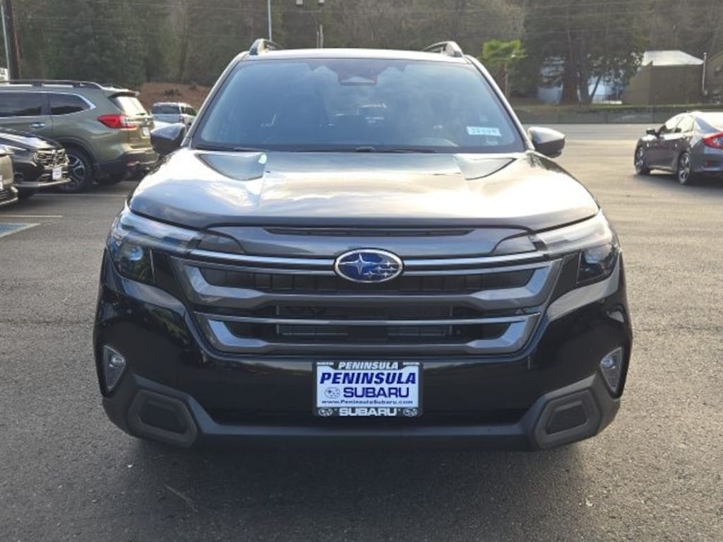 New 2025 Subaru Forester Limited Hybrid SUV