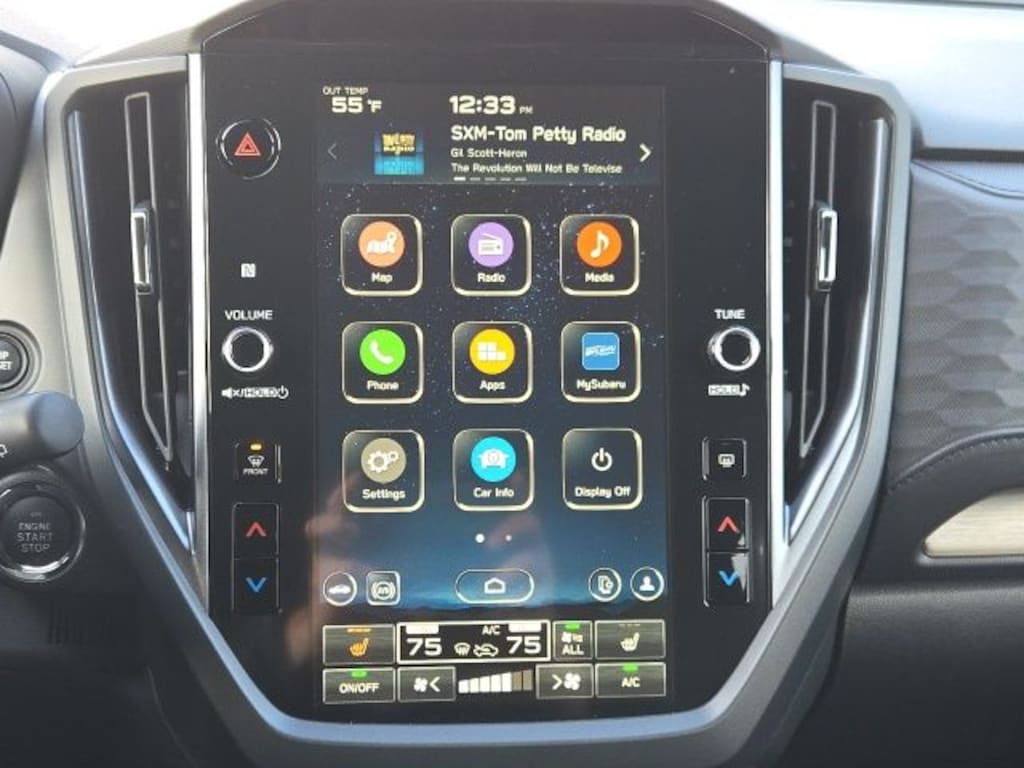 New 2025 Subaru Forester Limited Hybrid SUV